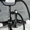 Kingston Brass AE205T0 7-Inch Tub Faucet with Hand Shower, Matte Black AE205T0 - alternate 5